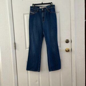 Diesel Industry Men's Bold Art 850 Boot Leg Jeans Sz 32